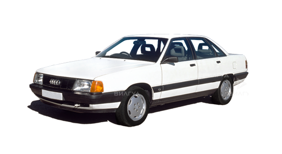 Замена бензинововых двигателей Audi 100